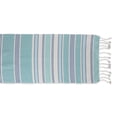 thumbnail image 2 of Design Imports 753666 14 x 72 in. Tidal Stripe Fouta Table Runner, 2 of 4