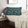 thumbnail image 6 of Sikiie Fish Style Print Plush Pillow Cover, Wrinkle-proof and Stain-resistant Pillow Protector without Pillow Core, Home Decoration-16"x24", 6 of 6