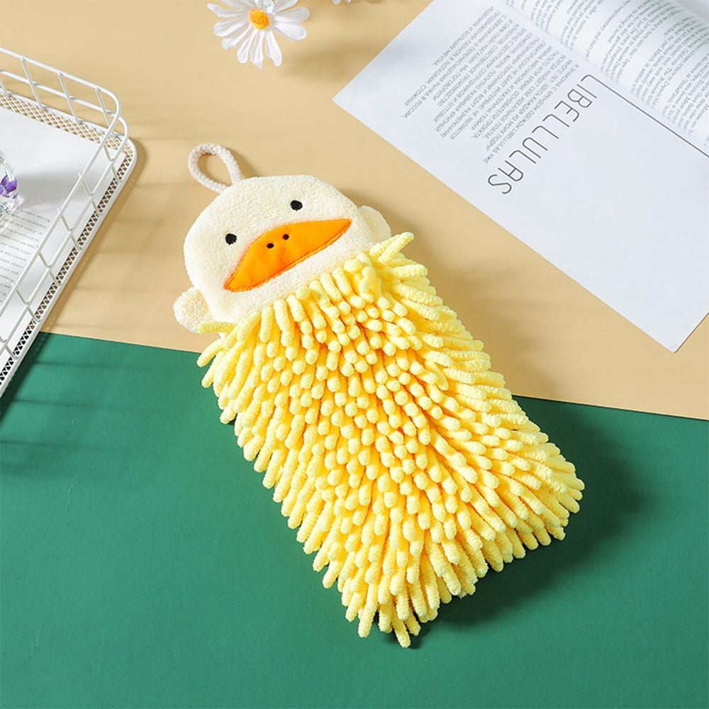 Soft Cute for Kitchen Bathroom Supplies Kitchen Absorbent Cloth