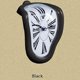 thumbnail image 1 of Melting Twisted Wall Clock Surrealism Salvador Dali Style Watch Decoration, 1 of 4