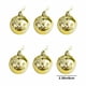 thumbnail image 3 of Ganfancp Brillante Plástico Pintado Copo de Nieve Bola de Navidad Decoraciones de Navidad Colgantes Árbol de Navidad Suministros Decoración Atmosférica Ofertas Del Día 6* Bolas de Navidad, 3 of 7