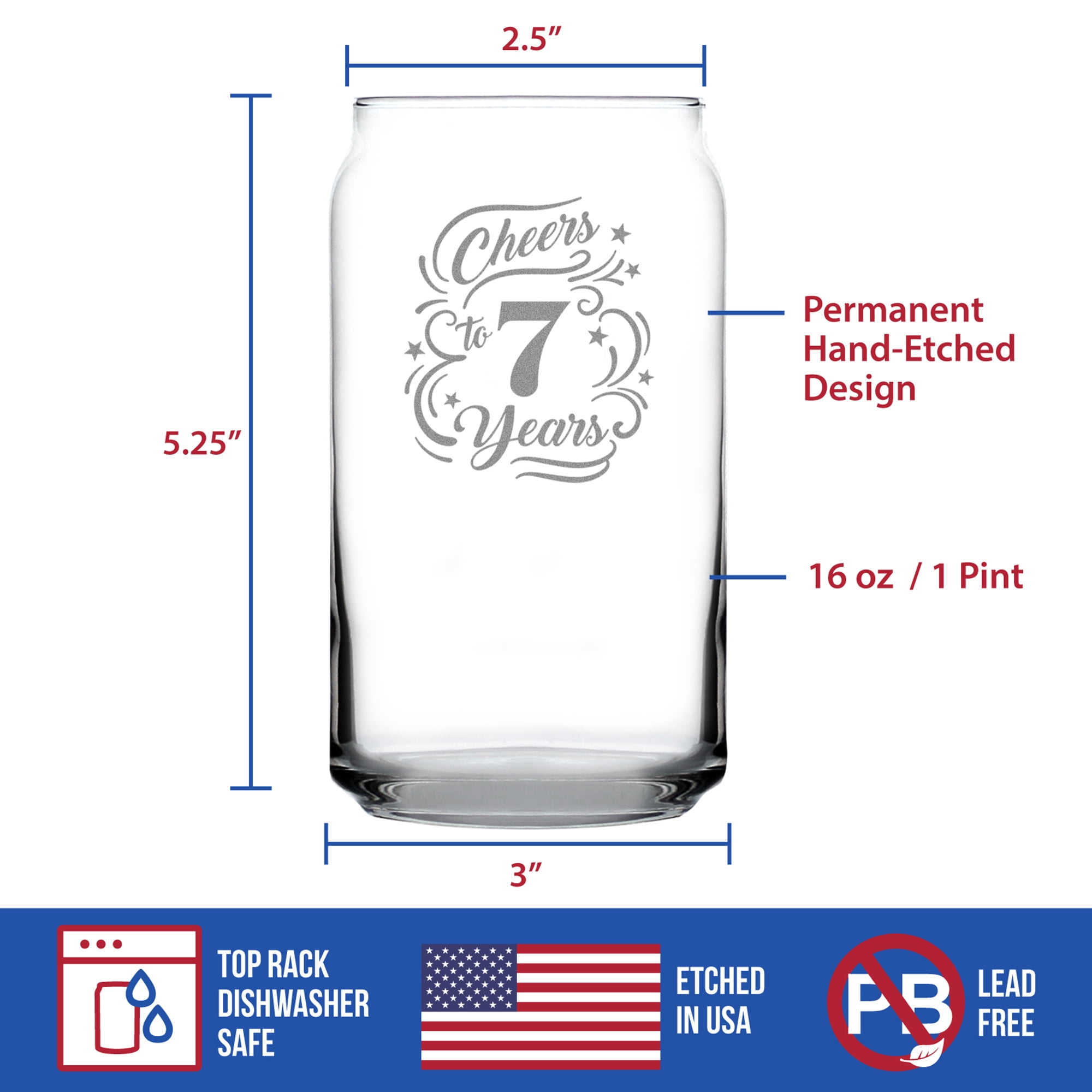 Bevvee Pint Glass - Thumbnail 5