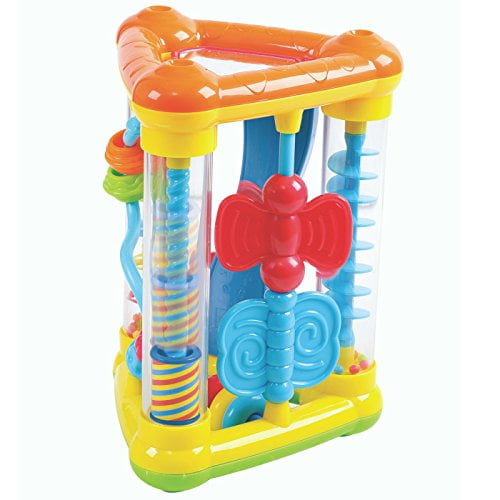 baby triangle activity toy
