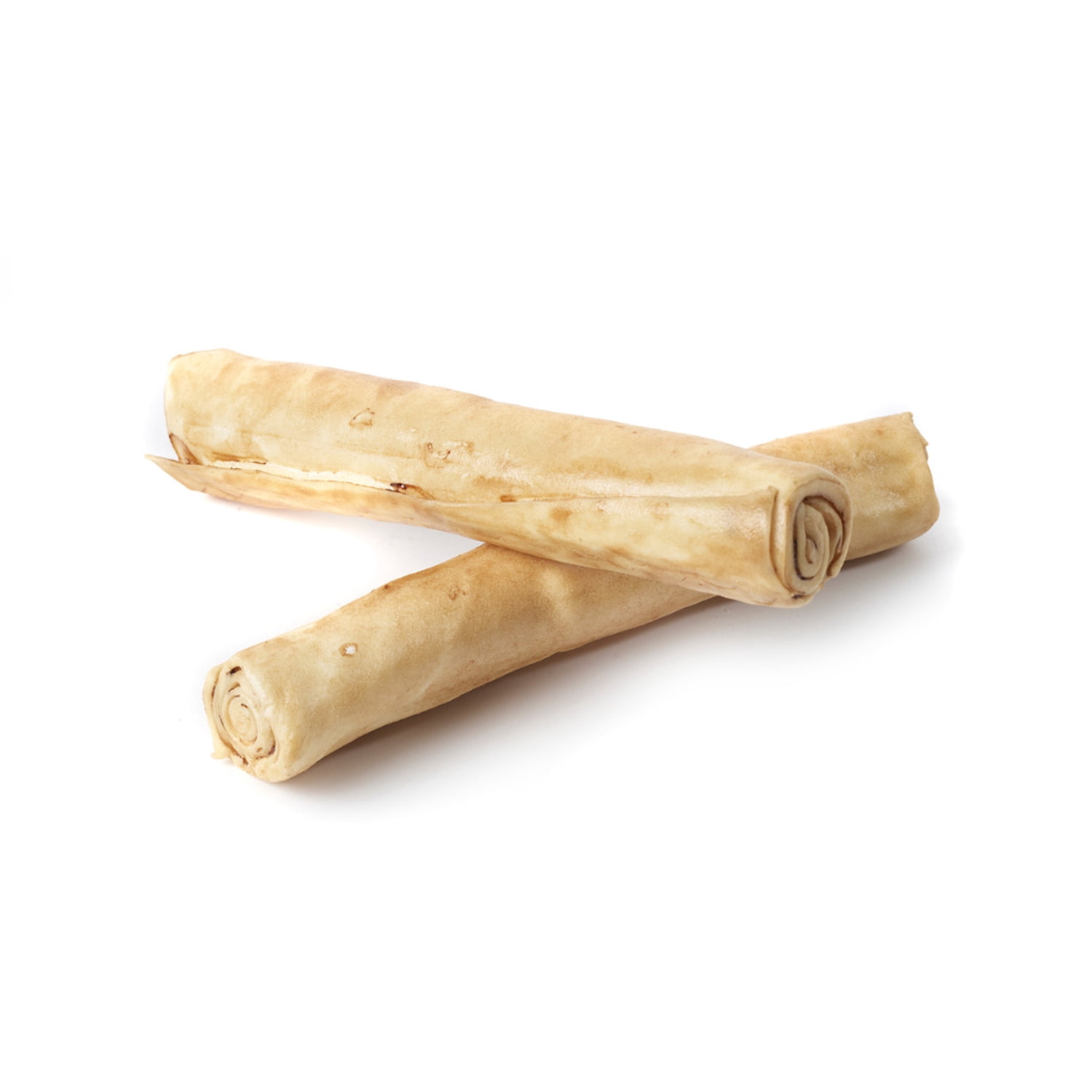 Natural Pet Peanut Butter Collagen Dog Rolls, High Protein Chews, Non-GMO, Gluten and Corn Free