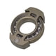 thumbnail image 2 of Giroscopio giratorio de mano BuyWeek Juguete de descompresión giratorio de metal con reactor nuclear, 2 of 7