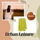 thumbnail image 5 of Minnieouse Abrigo de moda, chal de punto, chaqueta de verano, dulce regalo, ropa de mujer de larga duración, mano de obra fina, cárdigan suelto Abrigos y chamarras Amarillo, 5 of 6