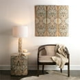 thumbnail image 4 of Jamie Young Co Ink Blot Transitional Wood Side Table in Taupe Brown/Gray, 4 of 6