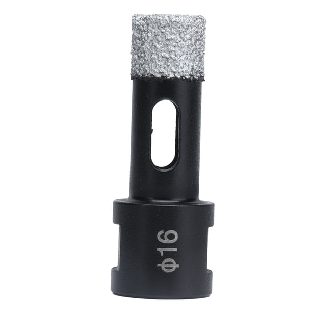 Brocas de diamante para perforar mármol, baldosas de cerámica de granito, 16 mm
