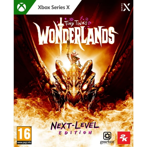 2K Jeux Tiny Tina's Wonderlands Édition de Niveau Supérieur
