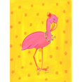 thumbnail image 1 of Carolines Treasures LD6109CHF Bird - Flamingo Flag Canvas House Size, 1 of 1