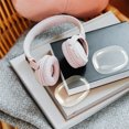 thumbnail image 2 of MOVTOTOP 4Set Translucent Green Earphone Shell for Everyday Use and Outdoor Activities, 2 of 7
