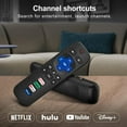 (Pack of 2) Replacement remotes for Roku TV only, compatible with TCL