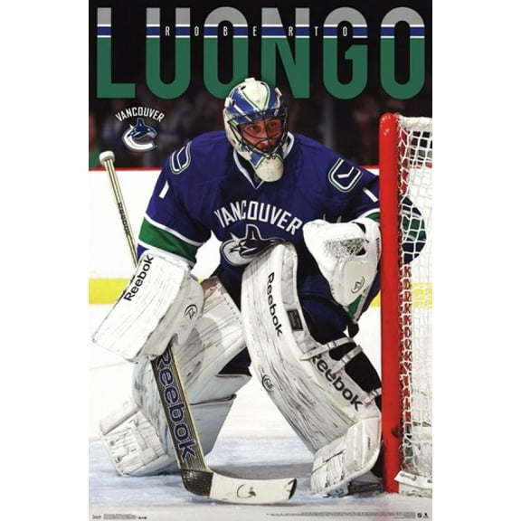 Vancouver Canucks��_ - R Luongo 13 Poster Print (24 x 36)