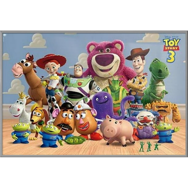 Toy Story 3 Framed Disney Pixar Movie Poster Print The Cast Size 36 X 24 Walmart Com Walmart Com Toy Story 3 Framed Disney Pixar Movie Poster Print The Cast Size 36 X 24 Walmart Com Walmart Com