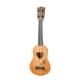 thumbnail image 1 of Toy de ukelele infantil guitarra pequeña color aleatorio ajuste ajustable instrumento musical de desarrollo guitarra de cuatro cuerdas para, 1 of 9