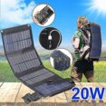 thumbnail image 1 of 20w Usb Panel Solar Plegable Flexible Pequeño Impermeable 5v Paneles Solares Plegables Células para Smartphone,11 Feliz Sencillez, 1 of 5