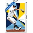 thumbnail image 3 of MLB Tampa Bay Rays - Shane McClanahan 23 Wall Poster, 22.375" x 34" Framed, 3 of 6