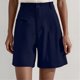 thumbnail image 1 of MKLEKYY Pantalones Cortos Para Correr Mujer Pantalones Cortos Para Mujer De Moda De Verano 2025, Elásticos, De Cintura Alta, Pierna Ancha, Informales, Elegantes, Con Bolsillos, 1 of 4