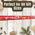 thumbnail image 5 of Super Mario Gift Wrap Roll, 20 sq ft – 1 Roll | Official Mario Design Wrapping Paper + BONUS LaPrima Morceau Bonbon | Birthday & Holiday Gift Wrap, 5 of 6
