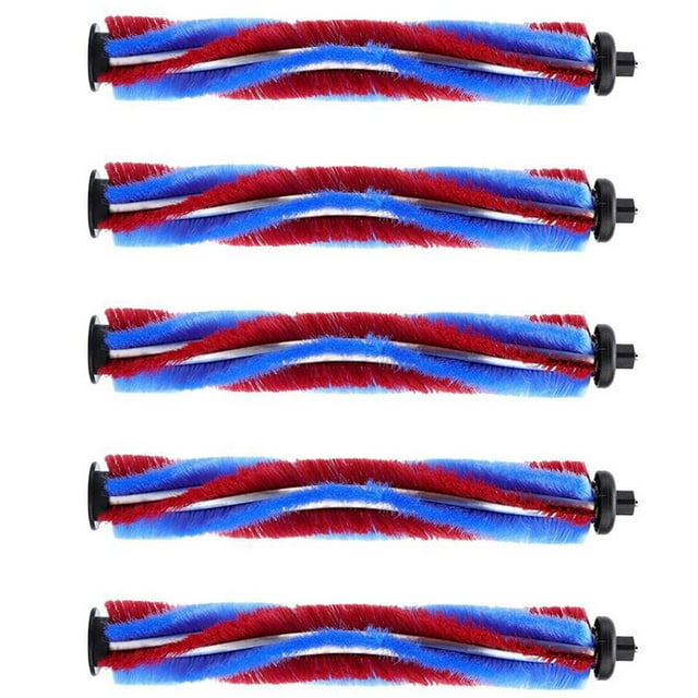 5X Accesorios de Reemplazo de Cepillo de Aspiradora Inalámbrica, Kit de Reemplazo de Cepillo Principal, Herramientas de Limpieza del Hogar
