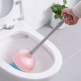 thumbnail image 4 of Yonrjhukm Heavy-Duty Toilet Plunger, Household Suction Tool for Unclogging Toilets, Kitchen Sinks, Bathrooms, Bathtubs & Drains, Effective Rubber Suction Cup for All Clogged Ducts, 4 of 7