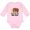 AD-Pink, variant on Inktastic Mimi Bear Loves Me Grandbaby Gift Boys or Girls Long Sleeve Baby Bodysuit