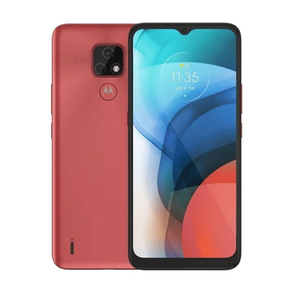 Motorola E7 Plus 64GB Coral Reacondicionado
