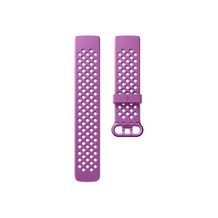 Fitbit Sport Band - Band for activity tracker - Large size - berry