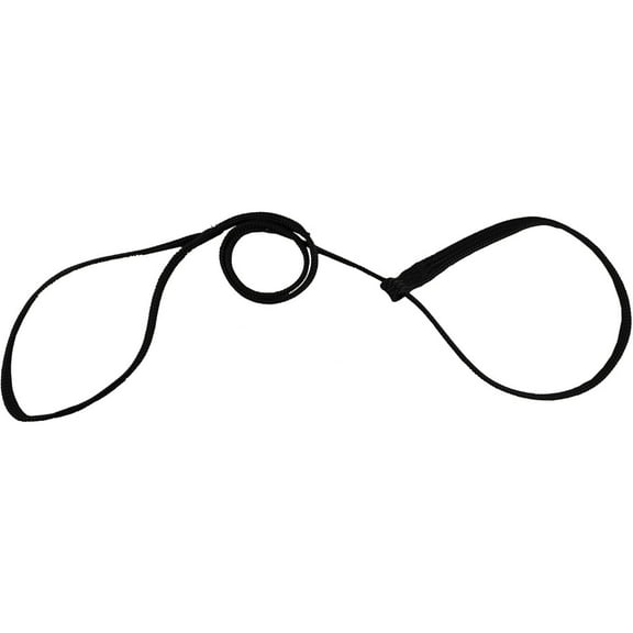 Resco Braided Loop Lead 36" Black