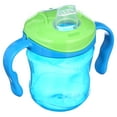 thumbnail image 6 of Playtex Baby Sipsters Stage 1 Straw & Spout Trainer Sippy Cups, 6 oz, 2 pack, 6 of 10
