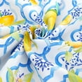 thumbnail image 5 of Lemon Square Tablecloth 60x60 Inch Waterproof Washable Spring Summer Lemon Table Cloth Blue Seasonal Tablecloth for Party Picnic Dinner Home Decor, 5 of 6