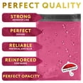 thumbnail image 3 of Poly Mailers 14.5 x 19 Inch. 500 Pack of Hot Pink 2 Mil Polyethylene Shipping Envelopes for Clothing. Self Sealing Poly Shipping Bags. Waterproof Poly Bags for Shipping, 3 of 9