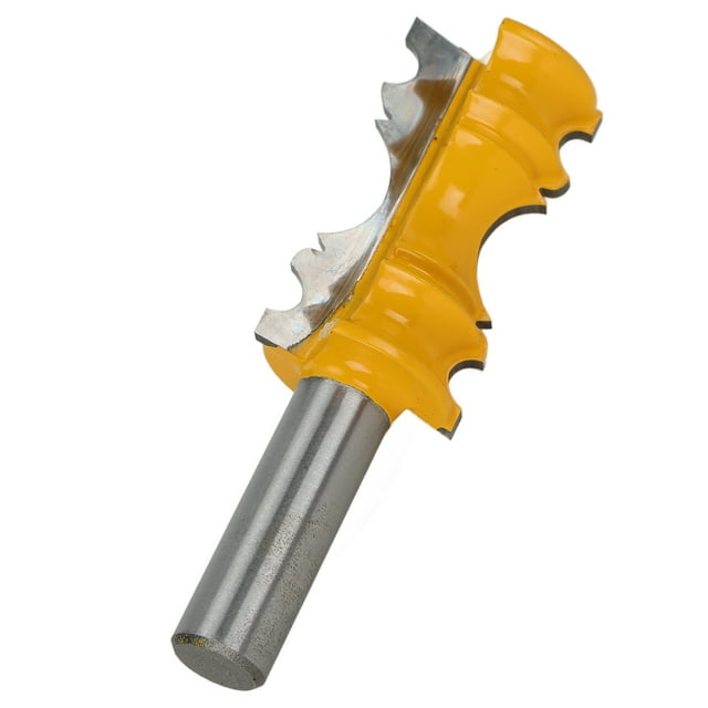 Broca enrutadora de moldura de riel NikouMX Acero de tungsteno 1/2 pulgada