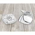 thumbnail image 3 of Letter O Musical Note Letters Compact Mirror, 3 of 4