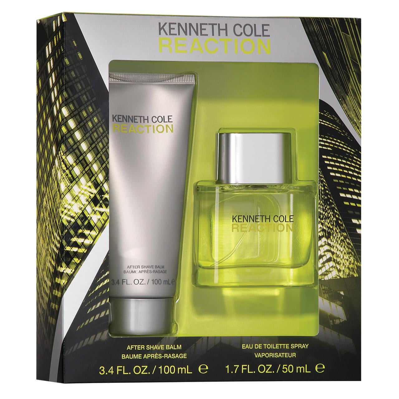 Kenneth Cole Reaction Cologne Gift Set for Men, 2 Pieces
