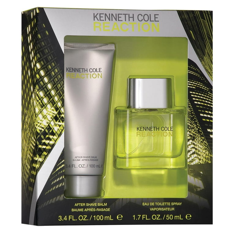 Kenneth Cole Reaction Men's Cologne Gift Set, 2 Pieces - Citrus