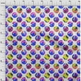 thumbnail image 4 of oneOone Cotton Jersey Medium Blue Fabric Abstract Galaxy Circle Sewing Material Print Fabric By The Yard 58 Inch Wide, 4 of 4