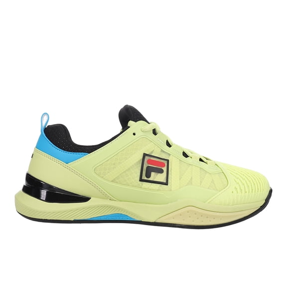 Fila Men`s Speedserve Energized Tennis Shoes Green (  9.5   )
