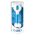 thumbnail image 5 of Carex Ultra Grip Dual Looking and Ultra Grip Suction Shower Grab Bar, 12", 5 of 6