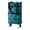 Blue, variant on HONGLIN Foldable Wheeled Bag, 23L Rolling Grocery Cart with Silent Detachable Wheels, Reusable Shopping Tote for Supermarket Vegetables, 6.1 Gallon