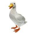 thumbnail image 2 of LOVIVER Canard Blanc Imitation Animal Décoration Maison, 2 of 8
