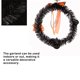 thumbnail image 5 of Bewildely Guirnalda de Halloween Calavera Fantasmas Puerta colgante Guirnaldas de forma redonda Estilo simple Saludo negro Colgante Aro de ratán Bar Hotel Kits de decoración para fiestas Bewildely HA068713-00, 5 of 6