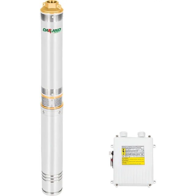 Bomba Sumergible Para Pozo Profundo 1HP 100L/Min Máxima Presión BS-0170MP Oakland