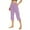 Purple, variant on Yoga Capri For Women Trendy Loose Comfy Summer Going Out Athletic Sweatpants Wide Leg Capris High Waisted Pants Top And Pants Set Women Two Piece Casual Pants Suits for Women Business Casual Pleated