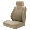 Braxton Low Back 2pc Seat Cover, Tan