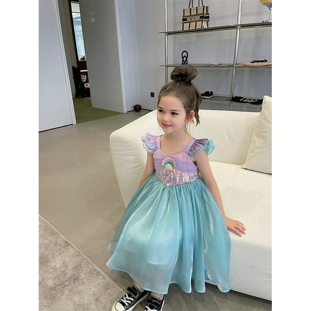 Disfraces Vestidos De La Sirenita Para Tres AÃ±os Vestido De