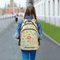 thumbnail image 6 of FORMRS Kids School Backpack Elementary Student Unisex Travel Bookbag with Reflective Stripes, Colorful Flower, 6 of 7