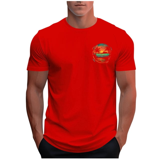 Eres Más Que una Camisa de Puntuación de Prueba Nueva Moda Casual Hombres Imprimir Camiseta Deportiva Manga Corta Blusas de Cuello Redondo