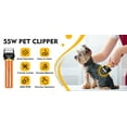 thumbnail image 5 of Miumaeov 55W Pet Shears Dog Professional Electric Clippers for Alpacas Llamas, 5 of 13