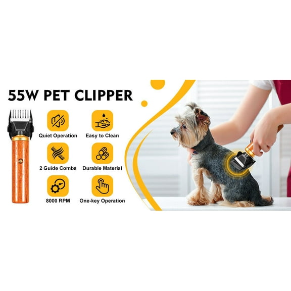 Electric Pet Clipper for Sheep, Goats, Alpacas, Llamas, or Other Animals